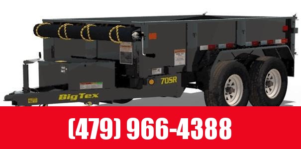 Big Tex Trailers 70SR-10-5W Dump Trailer Big Tex Trailers 70SR-10-5W Dump Trailer