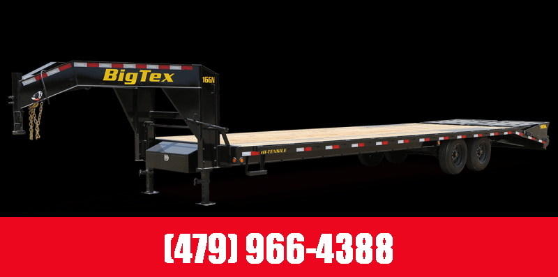 Big Tex Trailers 16GN-30+5 Flatbed Trailer Big Tex Trailers 16GN-30+5 Flatbed Trailer