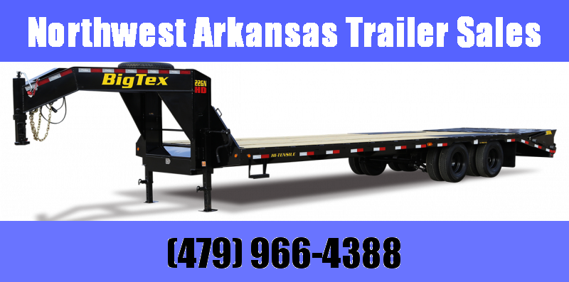 Big Tex Trailers 22GN-35+5 Flatbed Trailer Big Tex Trailers 22GN-35+5 Flatbed Trailer