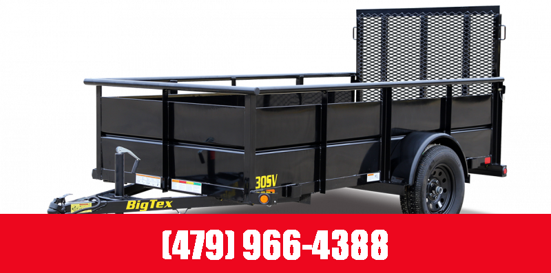 2023 Big Tex Trailers 30SV-10 Utility Trailer 2023 Big Tex Trailers 30SV-10 Utility Trailer