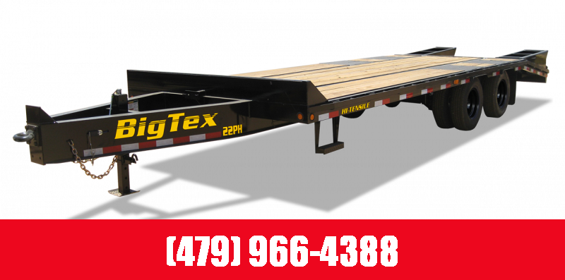 Big Tex Trailers 22PH-20+5 Equipment Trailer Big Tex Trailers 22PH-20+5 Equipment Trailer