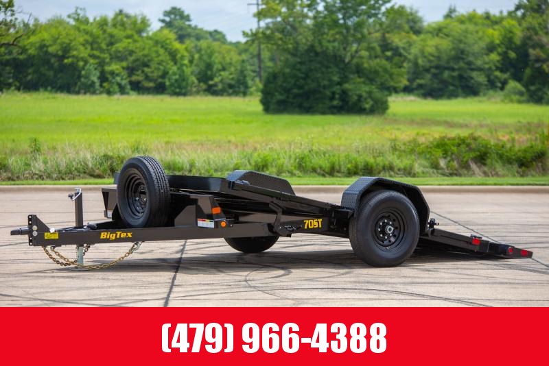 Big Tex Trailers 70ST-13 Equipment Trailer Big Tex Trailers 70ST-13 Equipment Trailer