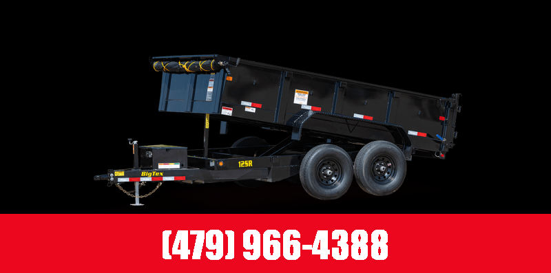 Big Tex Trailers 16LP-14 Dump Trailer Big Tex Trailers 16LP-14 Dump Trailer