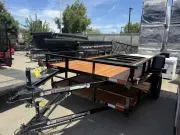 2026 Iron Panther Trailers 7X12 3k Single Axle Utility Trailer UT184