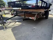 2026 Iron Panther Trailers 7X12 3k Single Axle Utility Trailer UT184