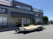 2027 Nordtek 7x20 10K Aluminum Power Tilt  Trailer