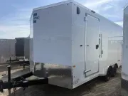 2027 Charmac Trailers 8X16 STEALTH CAR HAULER TA 7K