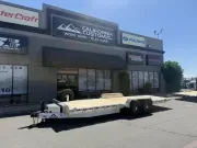 2027 Nordtek 7x24 10K Aluminum Power Tilt  Trailer