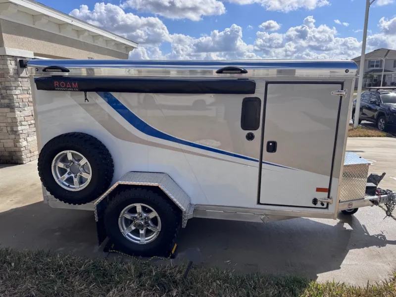 2022 Custom Sundowner SunLite 5x10 Pressure Washing Trailer – Like New, Garage-Kept, ~2000 lb as equipped, and Fits Standard Garage