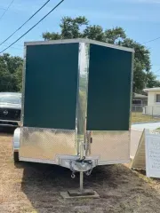 used Cargo (Enclosed) Trailers ALCOM  for sale, in Saint Petersburg, FL Thumbnail 2