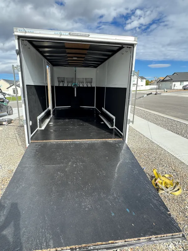 used Cargo (Enclosed) Trailers Look Trailers  for sale, in Garland, UT Thumbnail 3