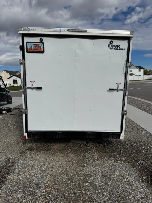 used Cargo (Enclosed) Trailers Look Trailers  for sale, in Garland, UT Thumbnail 5