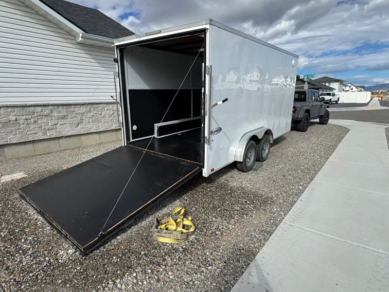 used Cargo (Enclosed) Trailers Look Trailers  for sale, in Garland, UT Thumbnail 4