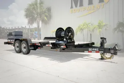 2026 Custom Heavy Haul TBCT2224ET/BT-R Tilt Trailer