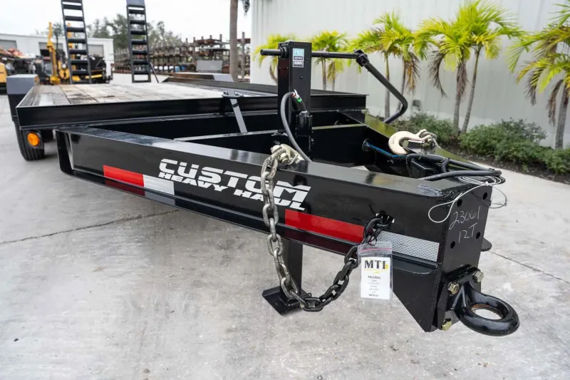 new Equipment / Flatbed Trailers Custom Heavy Haul  for sale, in North Port, FL Thumbnail 7