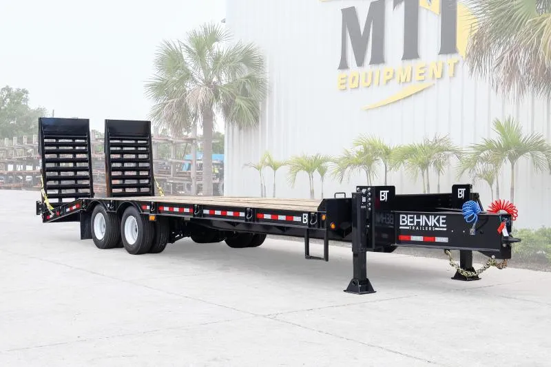 2026 Behnke Super Duty Flatbed - 40,000 lbs Flatbed Trailer