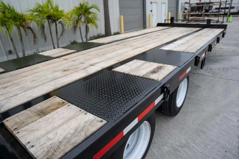 new Equipment / Flatbed Trailers Custom Heavy Haul  for sale, in North Port, FL Thumbnail 7
