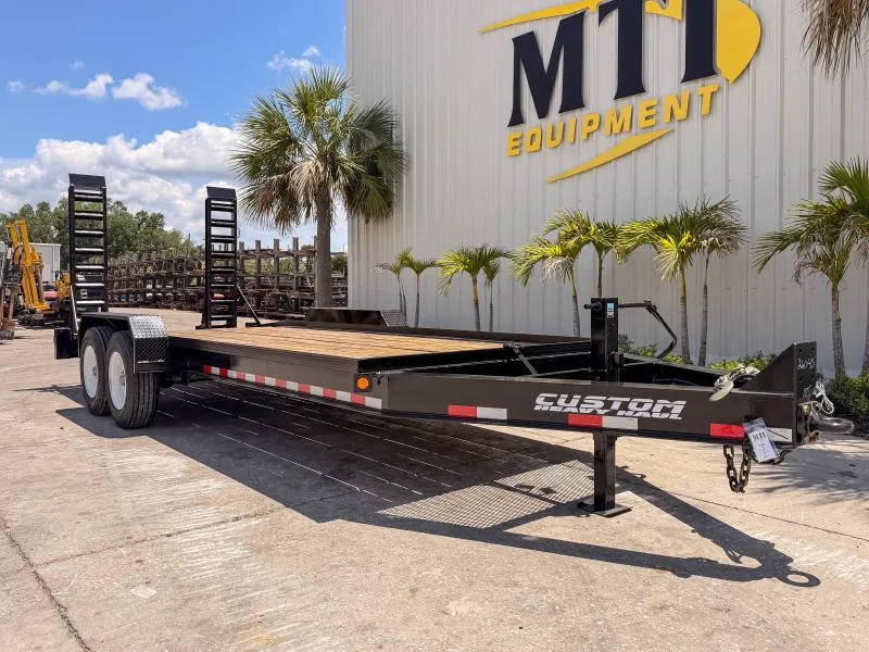 new Equipment / Flatbed Trailers Custom Heavy Haul  for sale, in North Port, FL Thumbnail 2