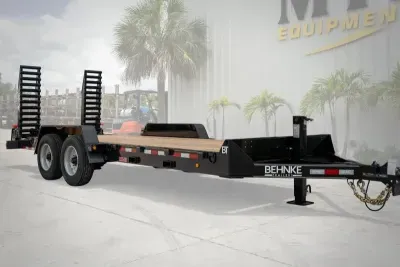 2026 Behnke CBCT2020E-S Flatbed Trailer