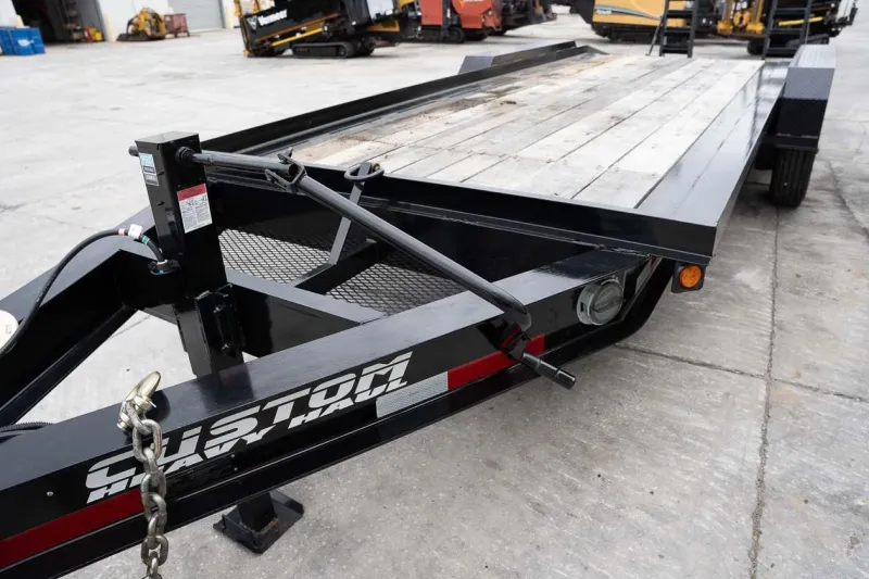 new Equipment / Flatbed Trailers Custom Heavy Haul  for sale, in North Port, FL Thumbnail 8