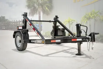 2026 Custom Heavy Haul RTH60 Specialty Trailer