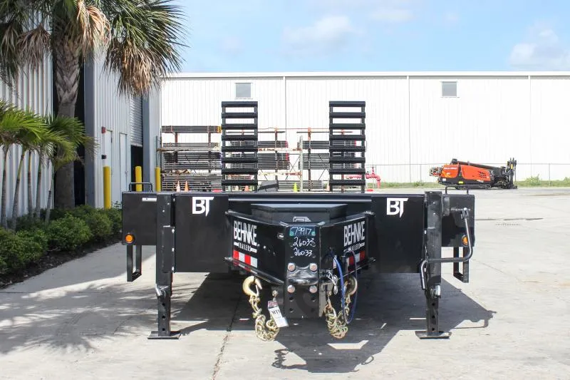 new Equipment / Flatbed Trailers Behnke  for sale, in North Port, FL Thumbnail 9