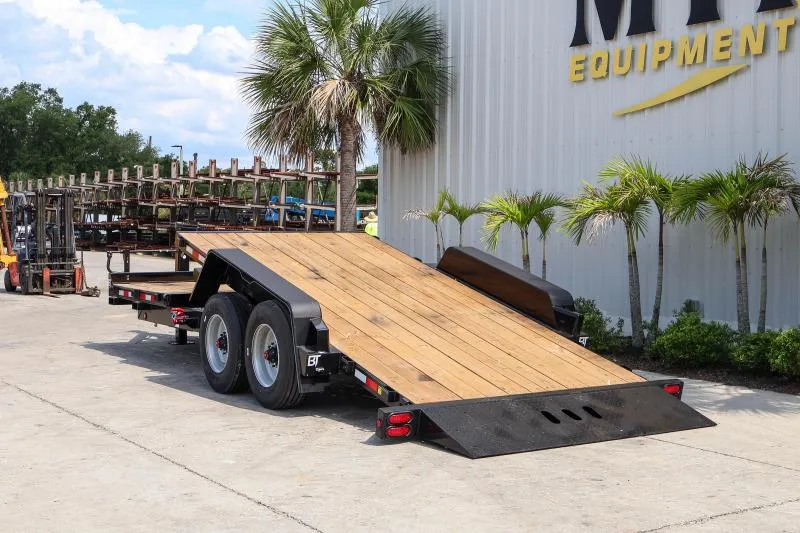 2026 Behnke TBCT2220ET Partial Tilt Trailer