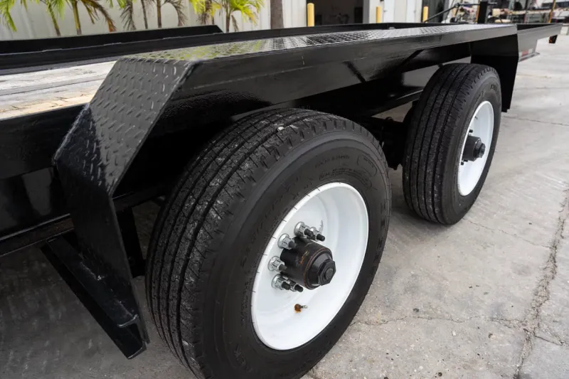 new Equipment / Flatbed Trailers Custom Heavy Haul  for sale, in North Port, FL Thumbnail 5