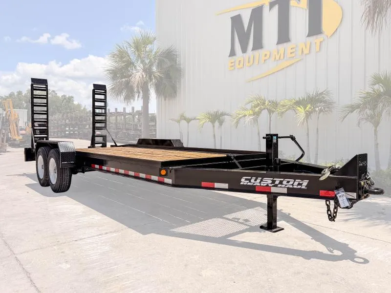 2026 Custom Heavy Haul 10T 10T162FCBW Equipment Trailer
