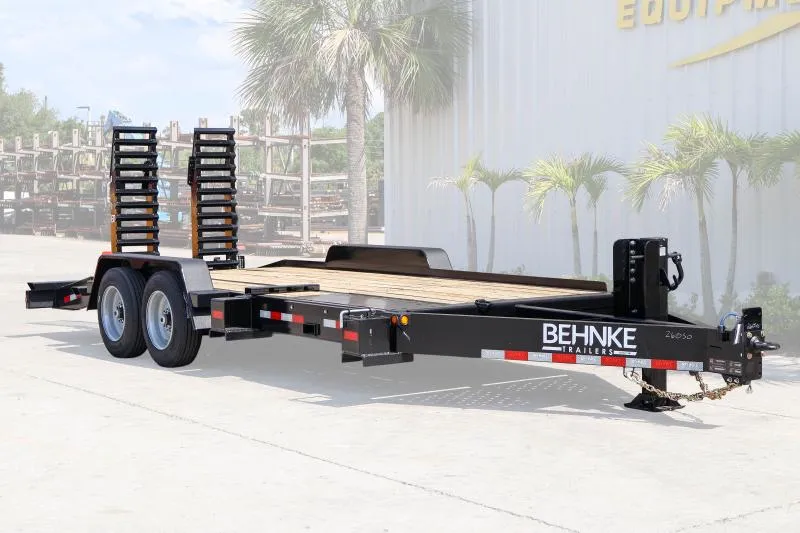 2026 Behnke New Behnke Directional Drill Trailer 16,000 lbs CBCT1916E-BT-R Equipment Trailer