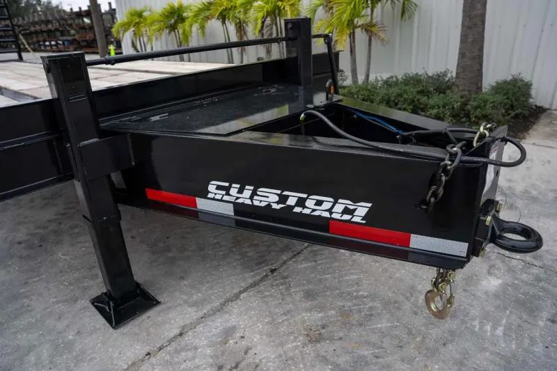 new Equipment / Flatbed Trailers Custom Heavy Haul  for sale, in North Port, FL Thumbnail 9