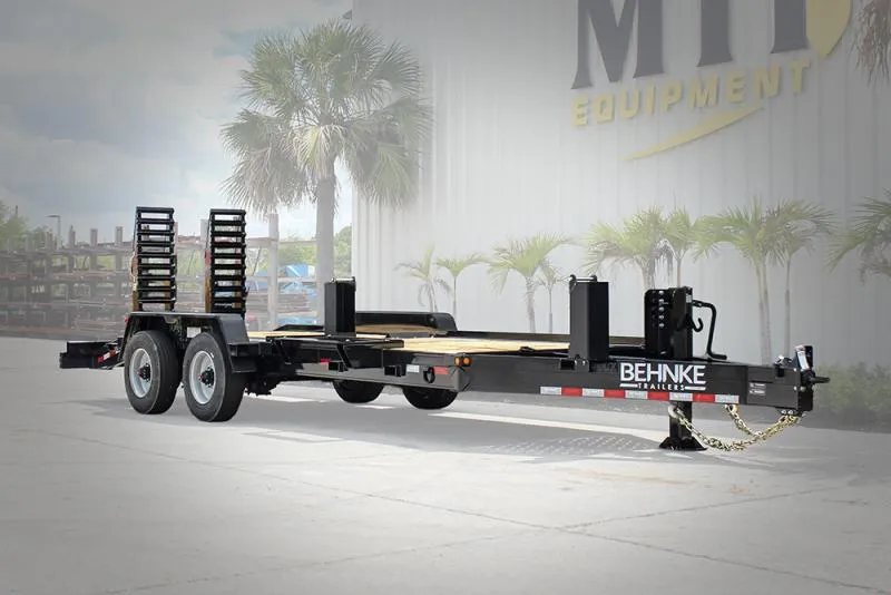 2026 Behnke Directional Drill Ramp Trailer - 24,000 lbs Equipment Trailer