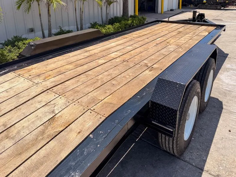 new Equipment / Flatbed Trailers Custom Heavy Haul  for sale, in North Port, FL Thumbnail 11