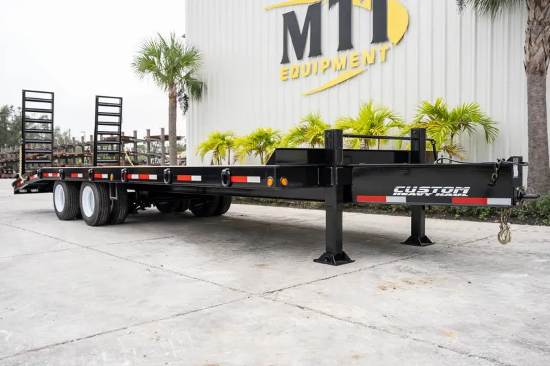 new Equipment / Flatbed Trailers Custom Heavy Haul  for sale, in North Port, FL Thumbnail 2