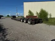 55 ton detachable neck haul trailer