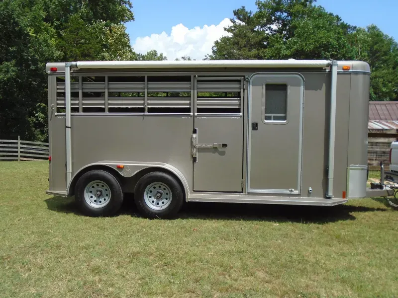 used Stock / Stock Combo Trailers Adam  for sale, in Easley, SC Thumbnail 2