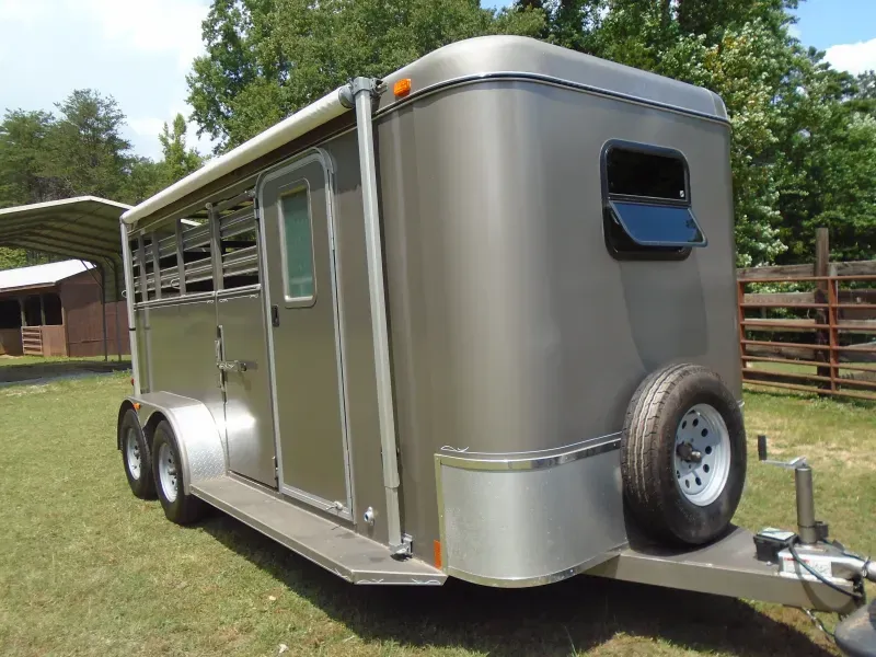 used Stock / Stock Combo Trailers Adam  for sale, in Easley, SC Thumbnail 3