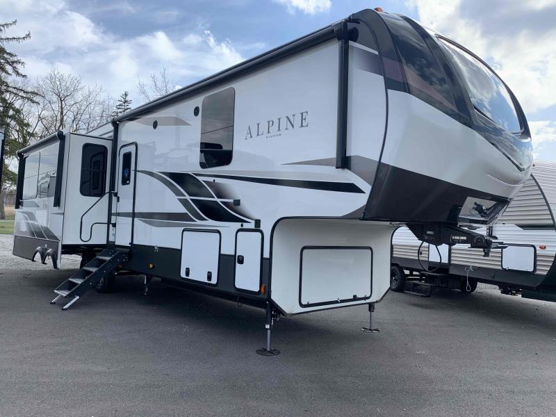 2021 Keystone RV 3650RL Alpine Fifth Wheel Campers 2021 Keystone RV 3650RL Alpine Fifth Wheel Campers