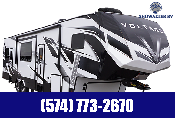 2020 Dutchmen Mfg 3551 Voltage Triton Toy Hauler 2020 Dutchmen Mfg 3551 Voltage Triton Toy Hauler