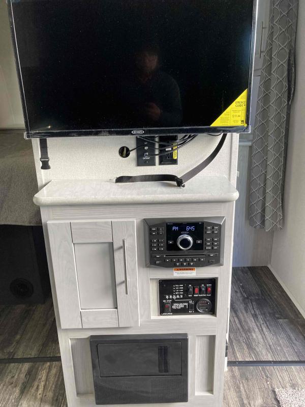 new Toy Haulers Keystone RV Fuzion Impact for sale, in Nappanee, IN Thumbnail 8