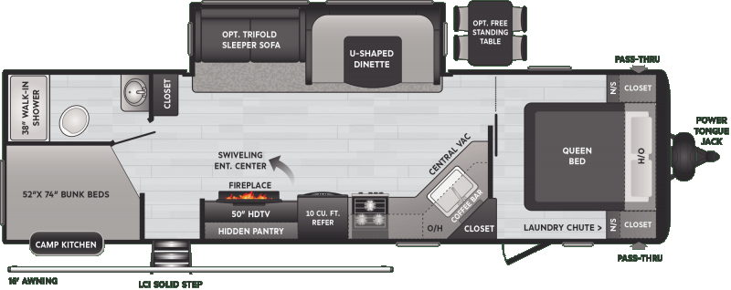 2021 Keystone RV 29DFS Hideout Travel Trailer 2021 Keystone RV 29DFS Hideout Travel Trailer