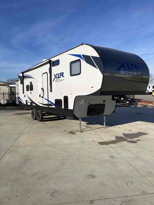 2021 Forest River XLR Micro Boost 301LRLE Toy Hauler 2021 Forest River XLR Micro Boost 301LRLE Toy Hauler