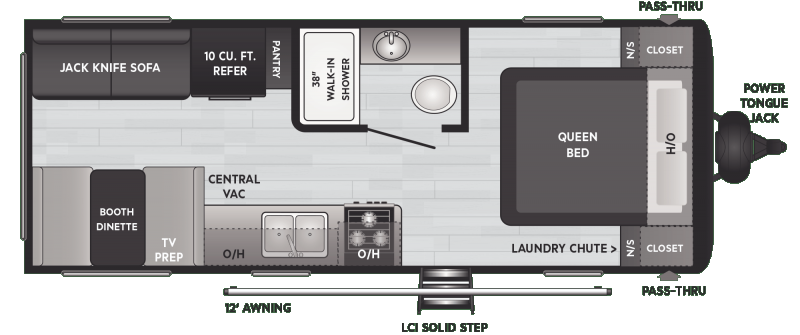 2021 Keystone RV 202RD Hideout Travel Trailer 2021 Keystone RV 202RD Hideout Travel Trailer