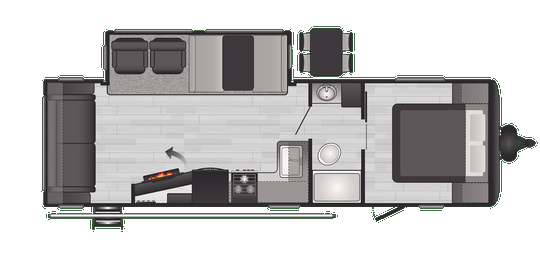 2021 Keystone RV 27RLS Hideout Travel Trailer 2021 Keystone RV 27RLS Hideout Travel Trailer