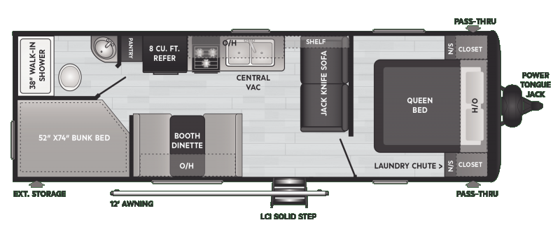 2021 Keystone RV 262bh Travel Trailer 2021 Keystone RV 262bh Travel Trailer