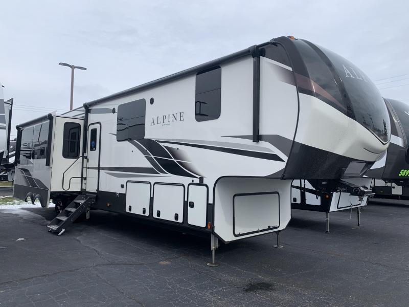 2021 Keystone RV 3910RK Alpine Fifth Wheel Campers 2021 Keystone RV 3910RK Alpine Fifth Wheel Campers