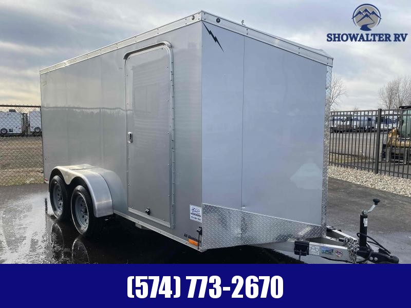 2019 Lightning Trailers LTF714TA2 Enclosed Cargo Trailer 2019 Lightning Trailers LTF714TA2 Enclosed Cargo Trailer