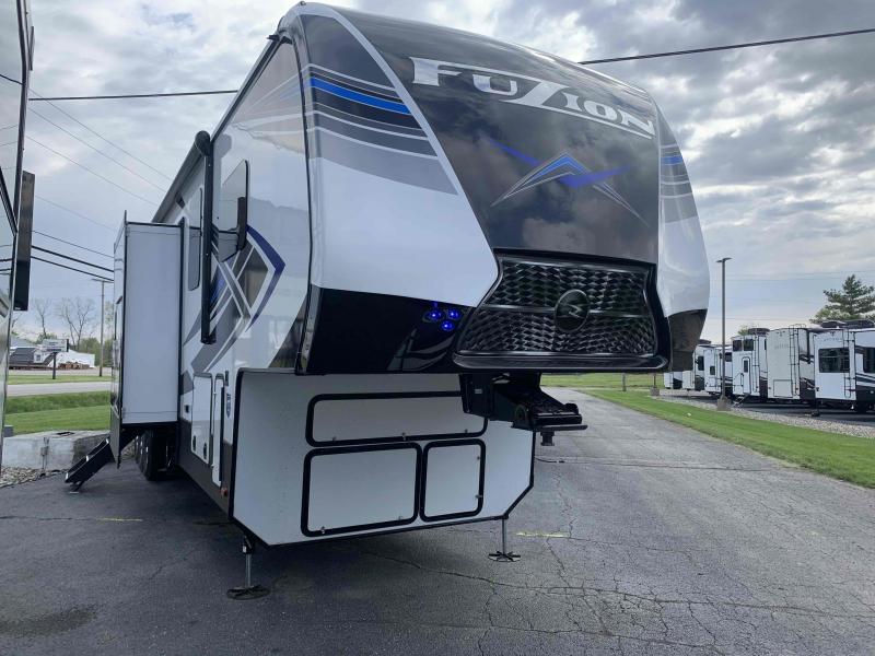 2021 Keystone RV 427 Fuzion Toy Hauler 2021 Keystone RV 427 Fuzion Toy Hauler