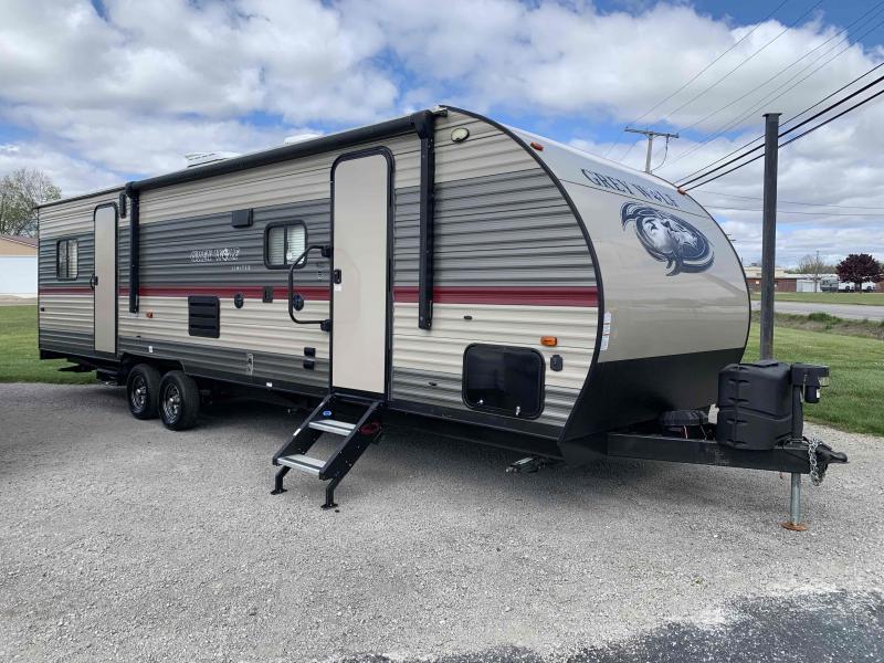 2018 Forest River GREY WOLF 27RR Toy Hauler 2018 Forest River GREY WOLF 27RR Toy Hauler