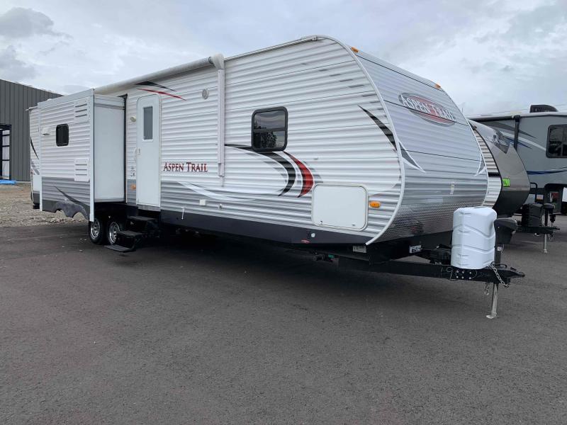 2013 Dutchmen Mfg 3100BHS Aspen Trail Travel Trailer 2013 Dutchmen Mfg 3100BHS Aspen Trail Travel Trailer